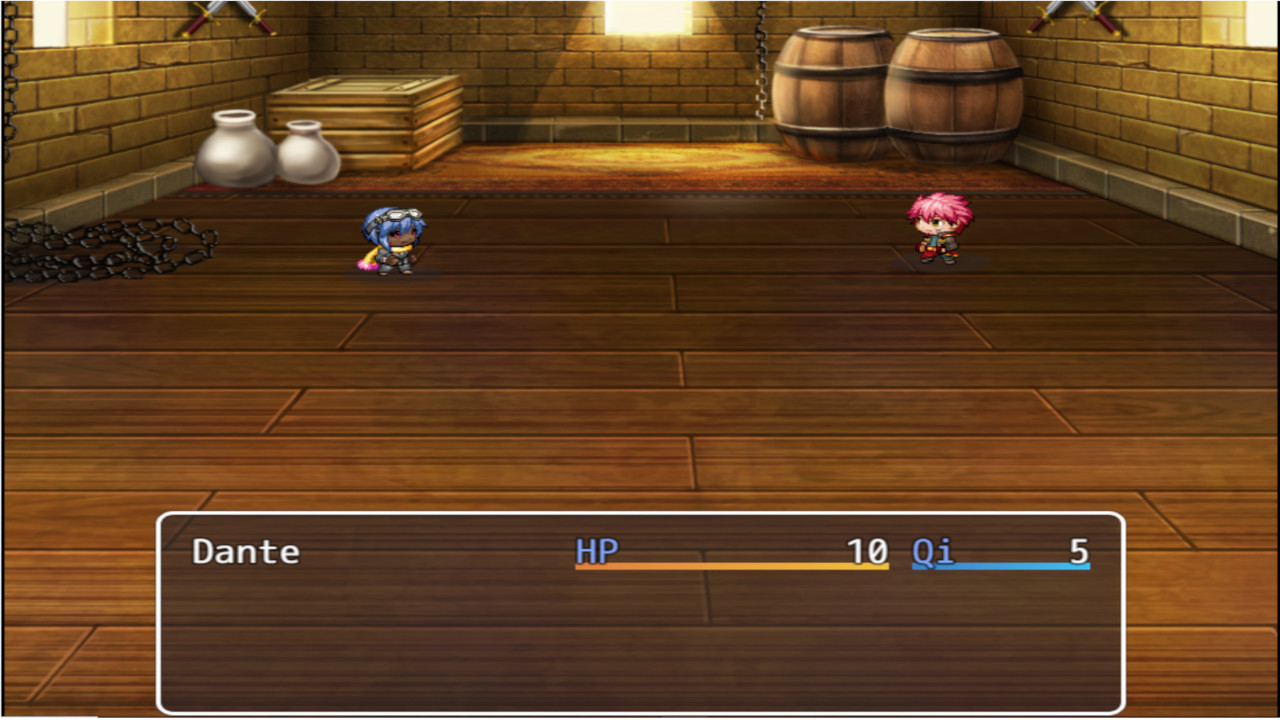 Dragon Iris official in-game screenshot 1