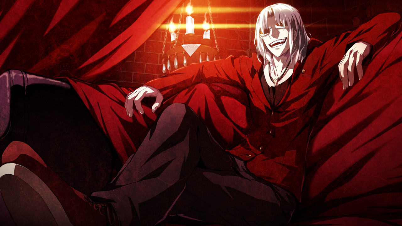 Dies irae ~Interview with Kaziklu Bey~ official in-game screenshot 1