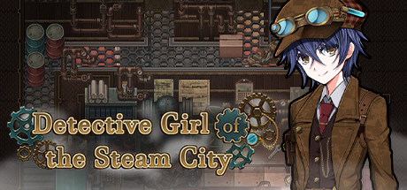 Detective Girl of the Steam City cover artwork