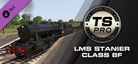 Train Simulator: LMS Stanier Class 8F Steam Loco Add-On cover artwork