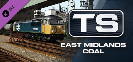 Train Simulator: East Midlands Coal: Sherwood - High Marnham Route Add-On cover artwork