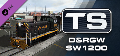 Train Simulator: D&RGW SW1200 Loco Add-On cover artwork
