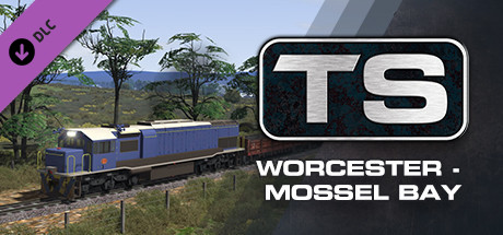 Train Simulator: Worcester - Mossel Bay Railway Route Add-On cover artwork