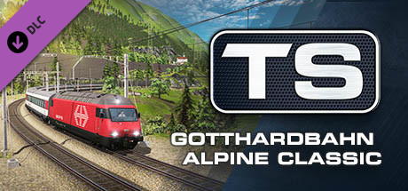 Train Simulator: Gotthardbahn Alpine Classic: Erstfeld – Bellinzona Route Add-On cover artwork