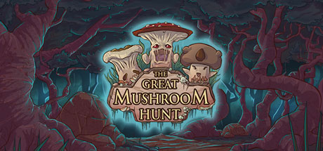 The Great Mushroom Hunt cover artwork
