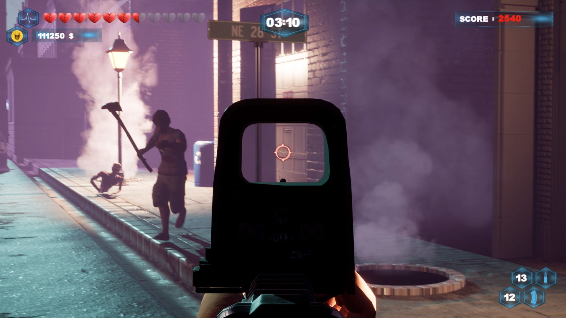 Waves Of Death VR official in-game screenshot 1