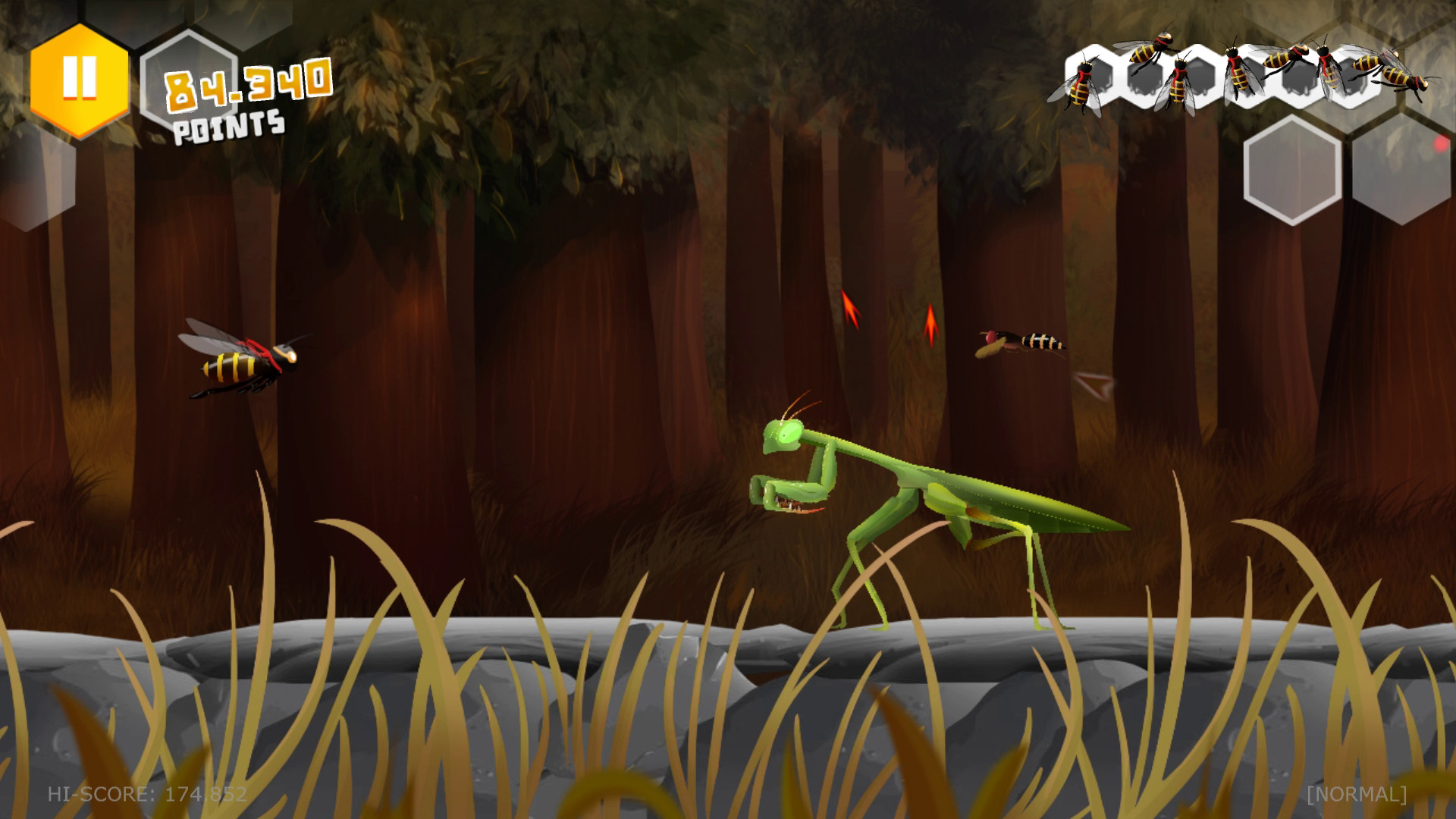 Beekyr official in-game screenshot 1