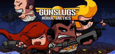 Gunslugs:Rogue Tactics cover artwork