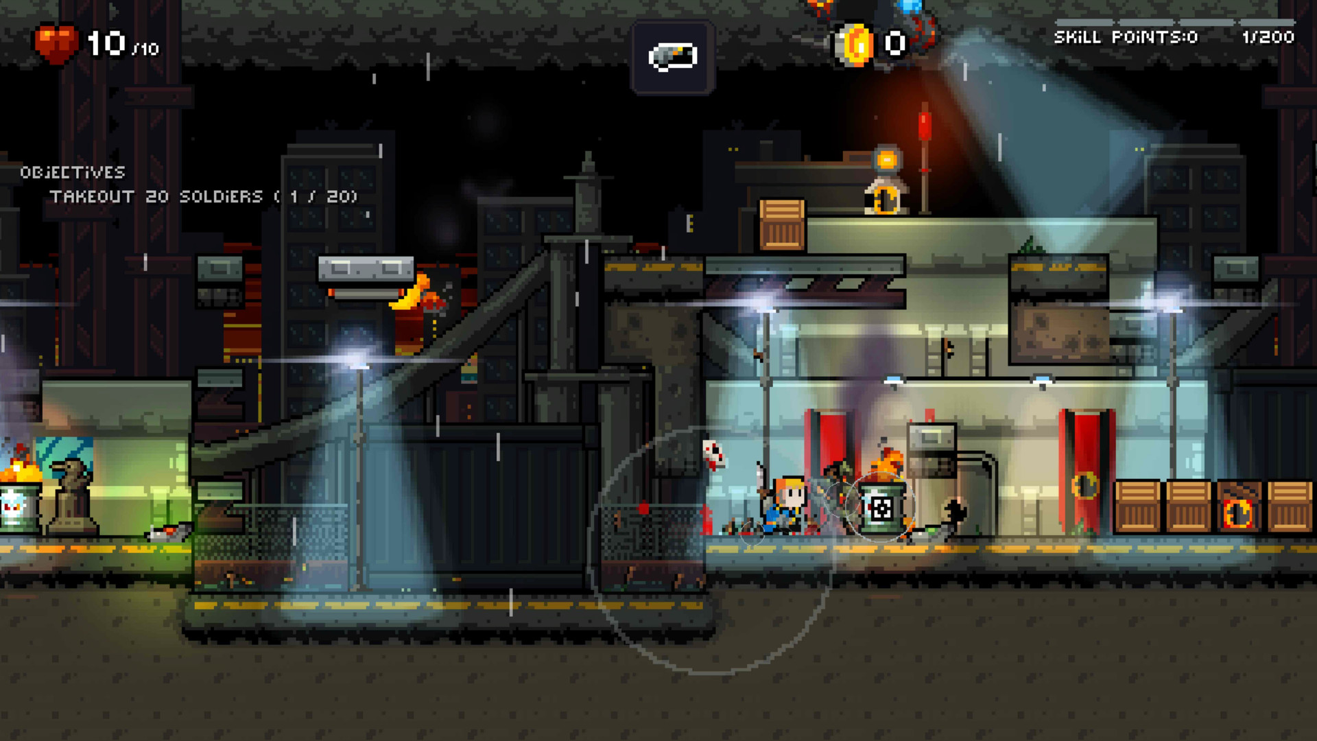 Gunslugs:Rogue Tactics official in-game screenshot 1