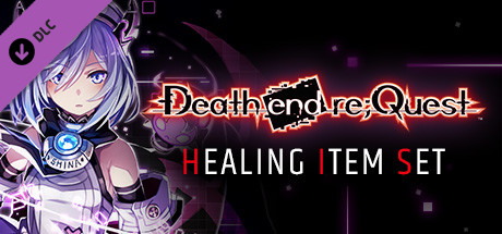 Death end re;Quest Healing Item Set cover artwork