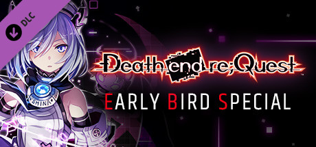 Death end re;Quest Early Bird Special cover artwork