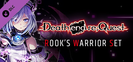 Death end re;Quest Rook's Warrior Set cover artwork