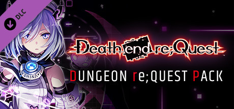 Death end re;Quest Dungeon re;Quest Pack cover artwork
