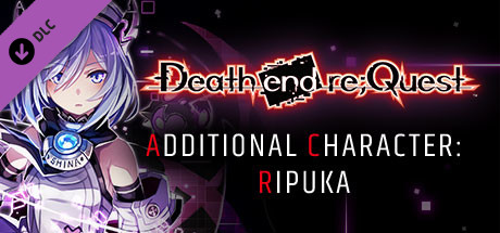 Death end re;Quest Additional Character: Ripuka cover artwork
