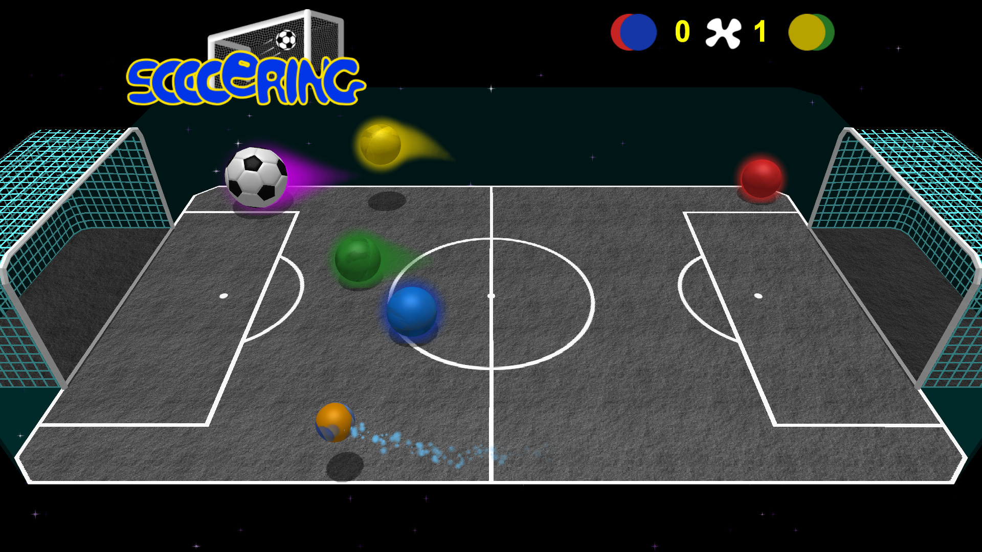 Soccering official in-game screenshot 1