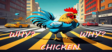 Why Chicken? Why? cover artwork