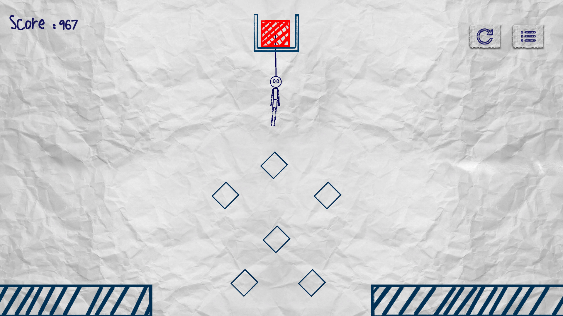 Poor Stickman official in-game screenshot 1