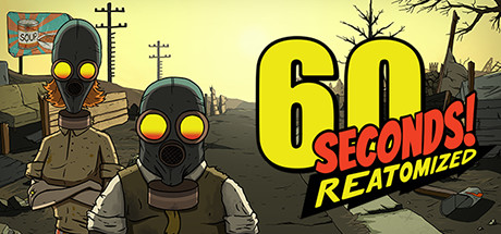 60 Seconds! Reatomized cover artwork