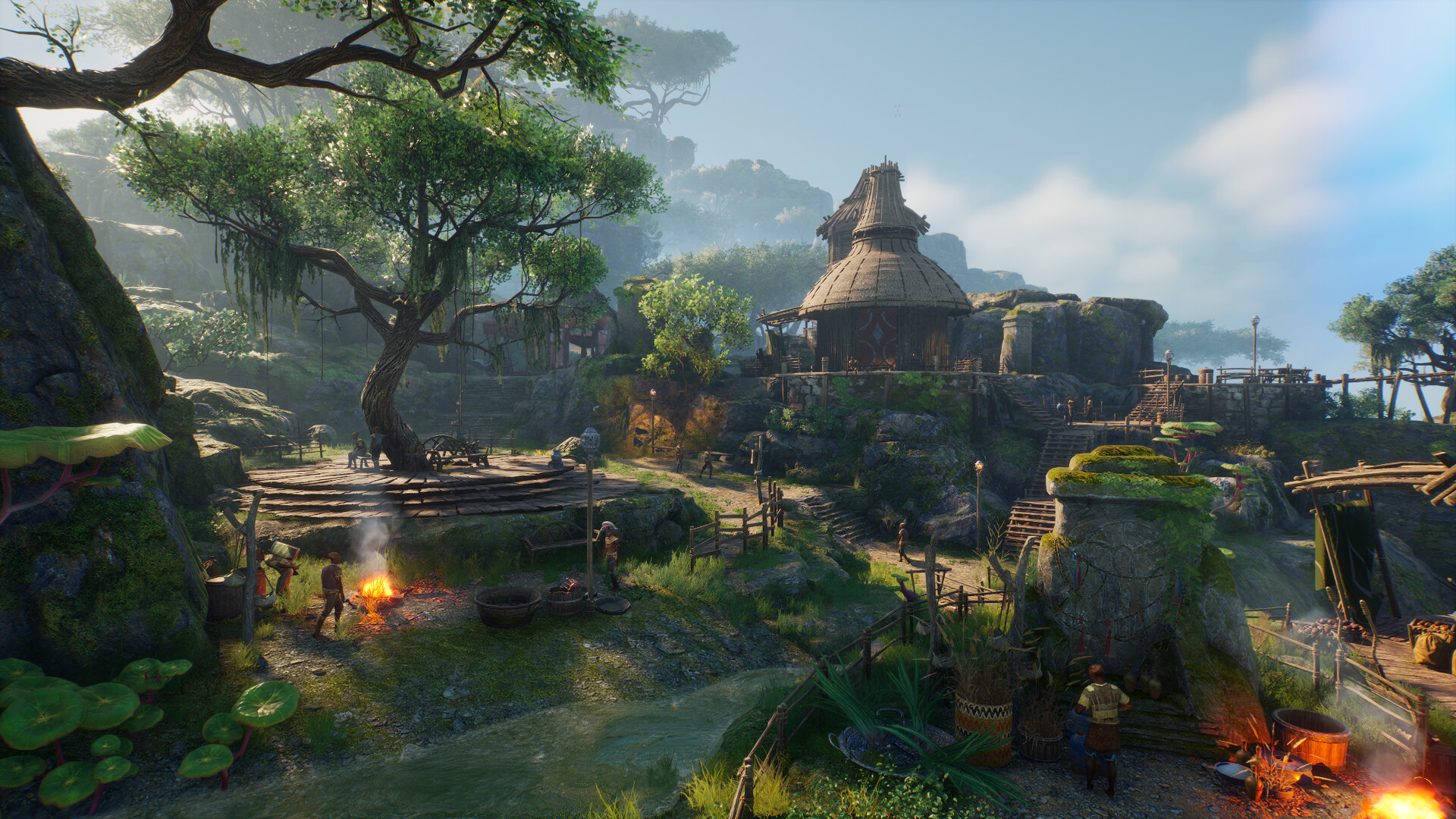Outcast - A New Beginning official in-game screenshot 1