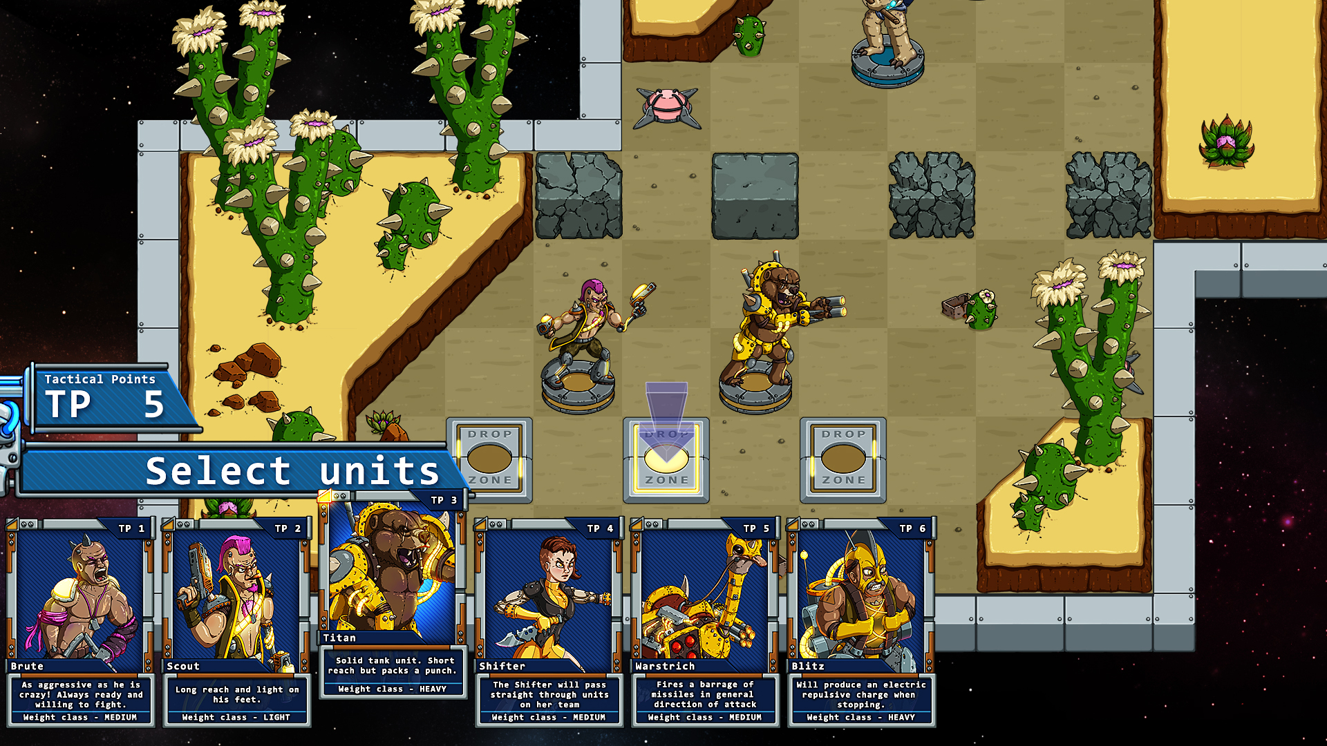 Ragtag official in-game screenshot 1