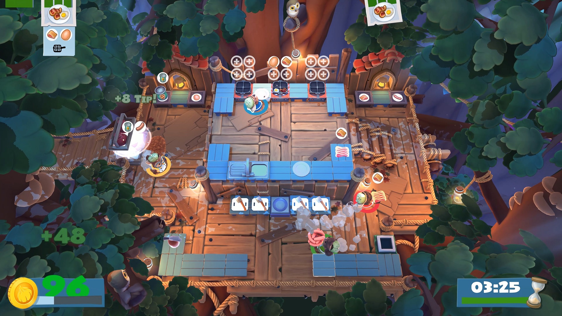 Overcooked! 2 - Campfire Cook Off official in-game screenshot 1