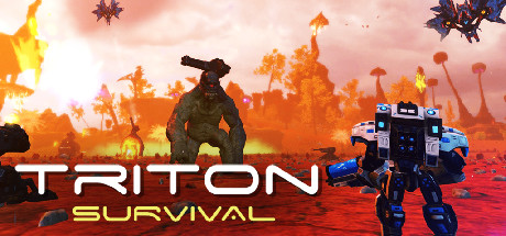 Triton Survival cover artwork