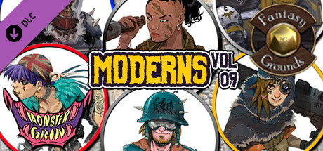 Fantasy Grounds - Moderns, Volume 9 (Token Pack) cover artwork
