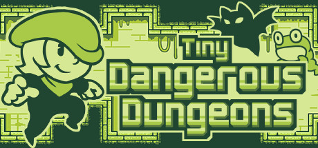 Tiny Dangerous Dungeons cover artwork
