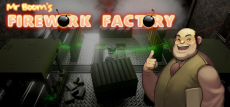 Mr Boom's Firework Factory cover artwork