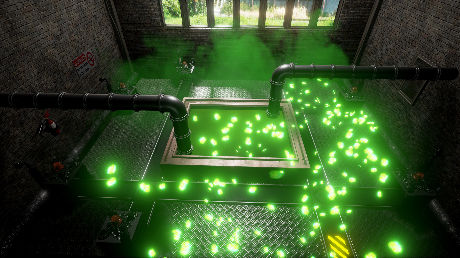 Mr Boom's Firework Factory official in-game screenshot 1