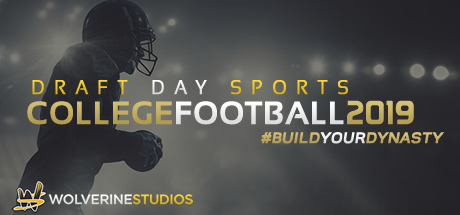 Draft Day Sports: College Football 2019 cover artwork