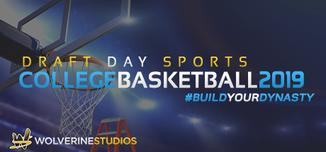 Draft Day Sports: College Basketball 2019 cover artwork