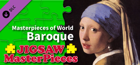 Jigsaw Masterpieces : Masterpieces of World - Baroque - cover artwork