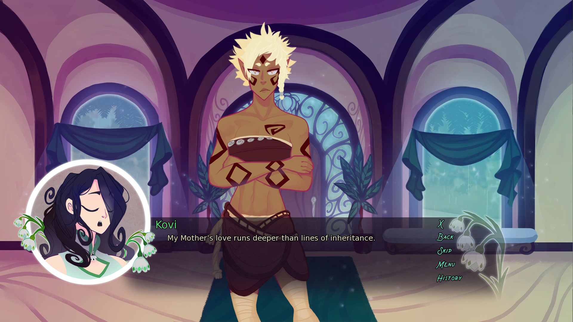 Stars and Snowdrops official in-game screenshot 1