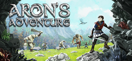 Aron's Adventure cover artwork