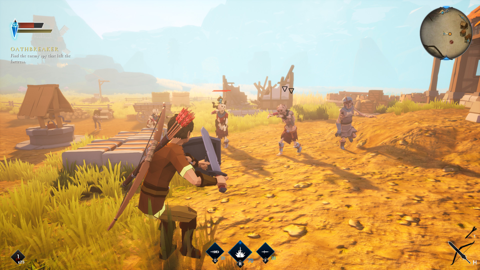 Aron's Adventure official in-game screenshot 1