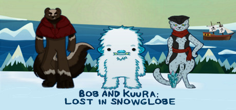 Bob and Kuura: Lost in Snowglobe cover artwork