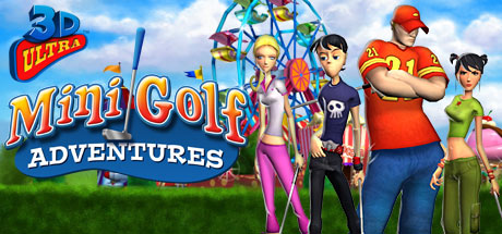 3D Ultra Minigolf Adventures Deluxe cover artwork