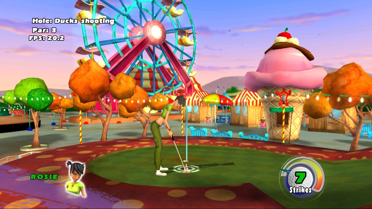 3D Ultra Minigolf Adventures Deluxe official in-game screenshot 1