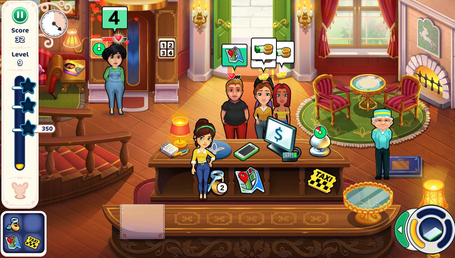 Hotel Ever After - Ella's Wish official in-game screenshot 1