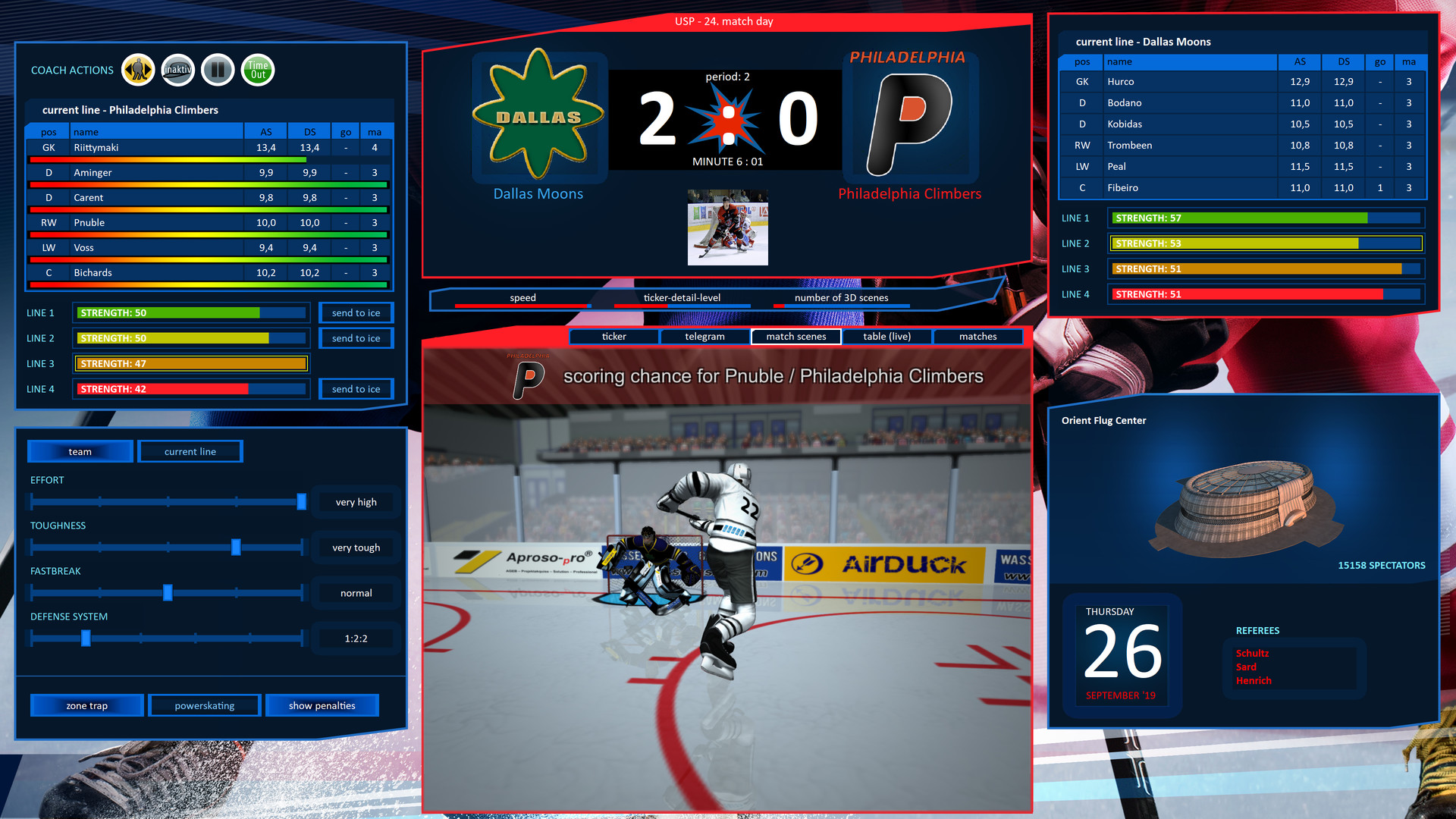Hockey Manager 20|20 official in-game screenshot 1
