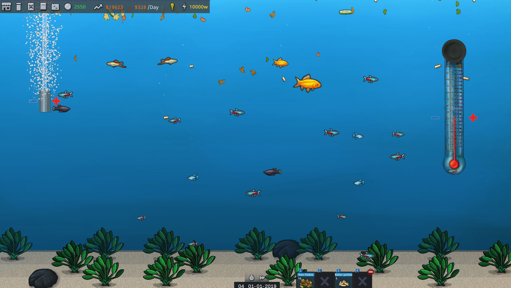 Fish Simulator: Aquarium Manager official in-game screenshot 1