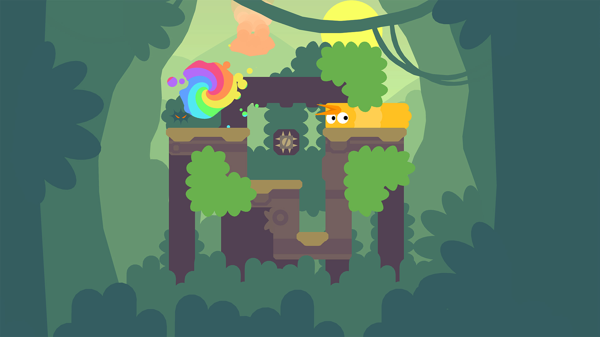 Snakebird Primer official in-game screenshot 1