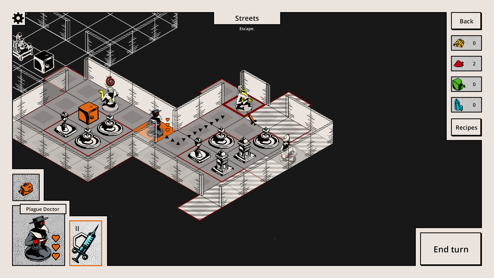 Plaguepunk Justice official in-game screenshot 1