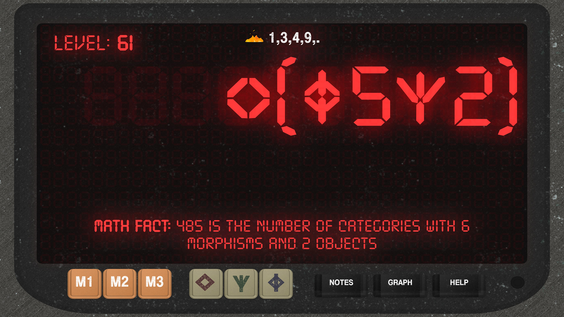 The Devil's Calculator official in-game screenshot 1