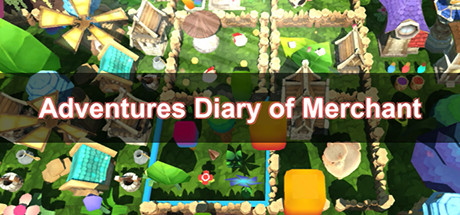 Adventures Diary of Merchant cover artwork