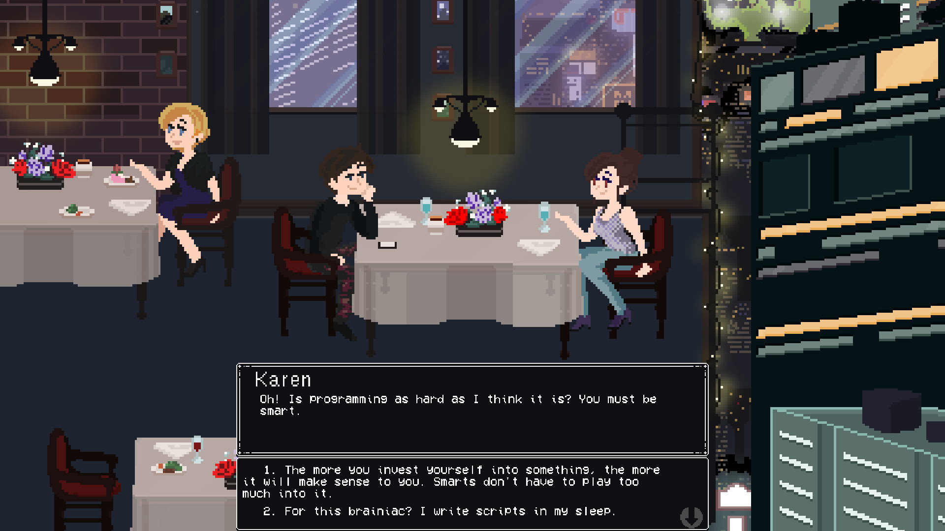 Blind Date official in-game screenshot 1