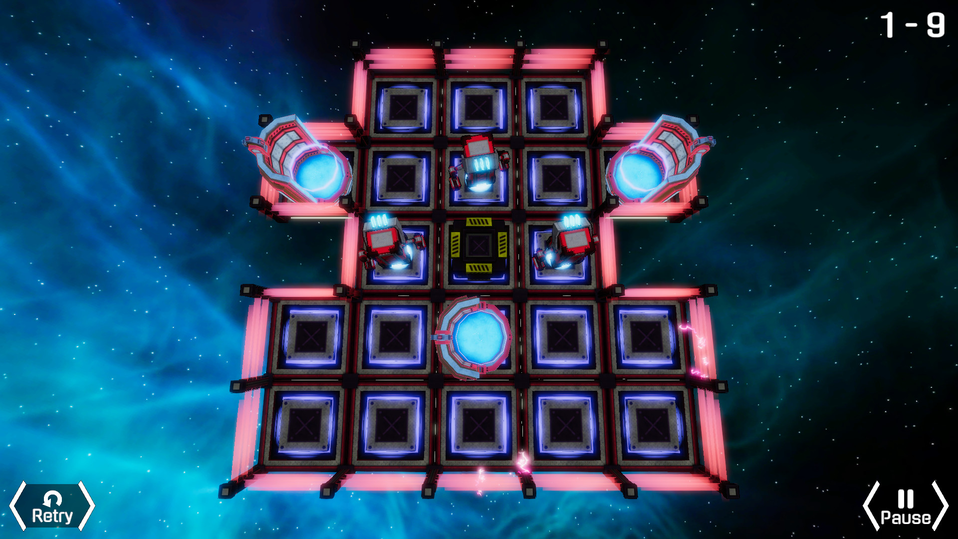 Bewildebots official in-game screenshot 1