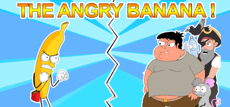 The Angry Banana cover artwork