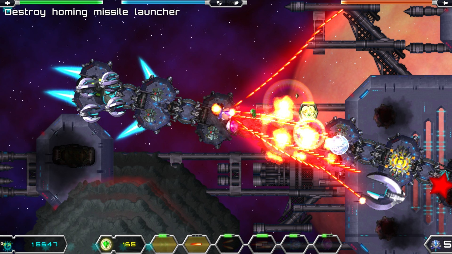 Iridium official in-game screenshot 1